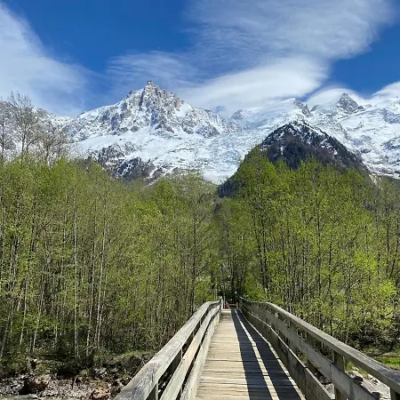 Tontine, 3 Bedrooms, Sauna, Terrace And Great Views ! Les Houches